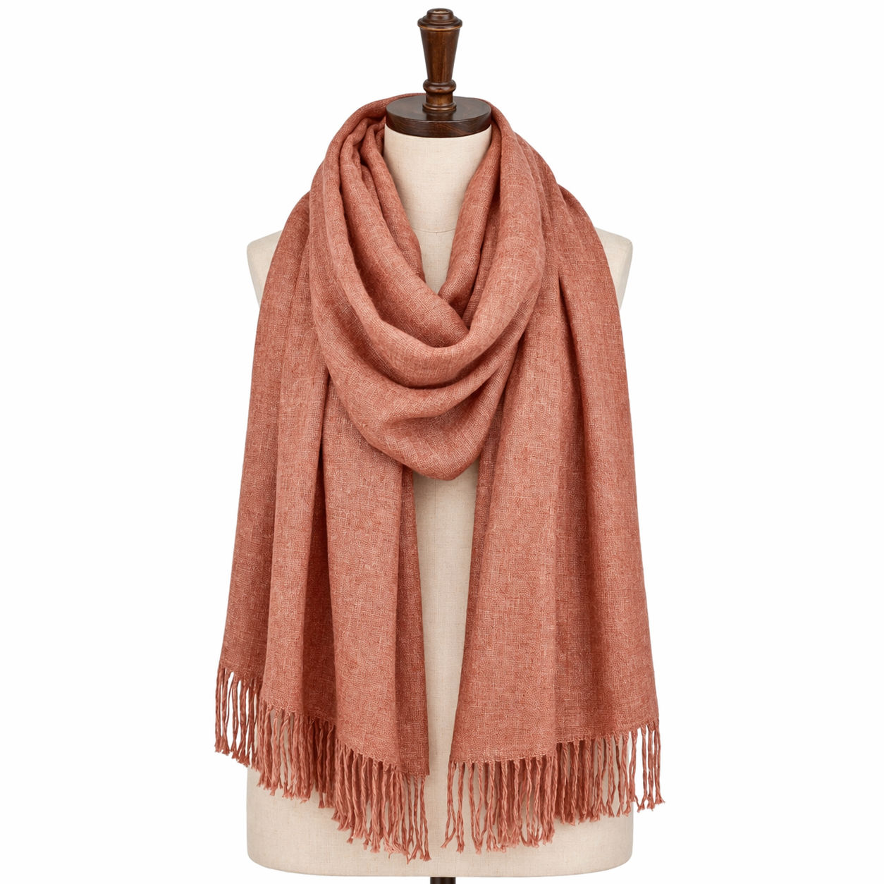 Light Brown Scarf